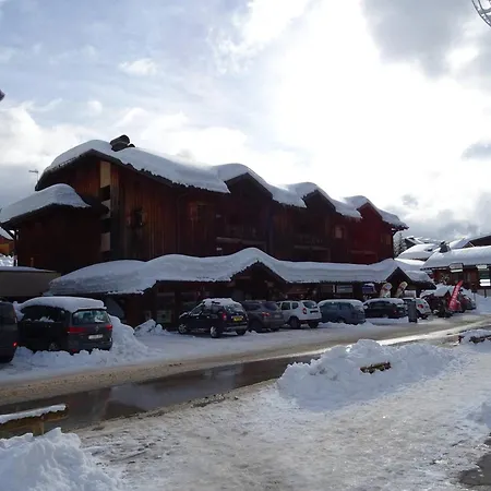 Lumineux Aux Gets, 4 Pers, Proche Piste Et Commerces, Parking Prive - Fr-1-802-58 * 莱热